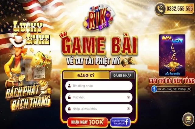 Đăng Nhập 1 Giới Thiệu Về Rikvip