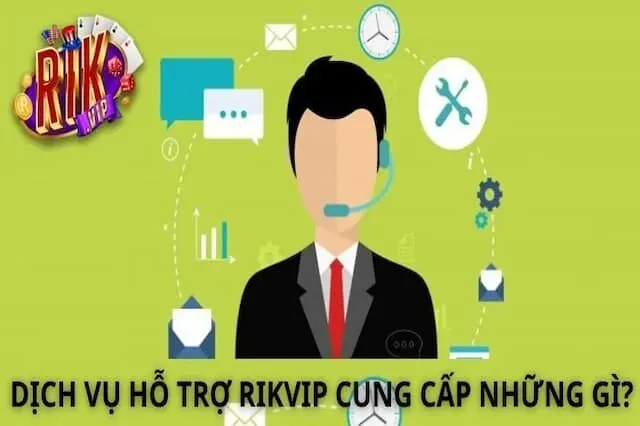Liên Hệ 2 Phương Thức Liên Hệ Với Rikvip