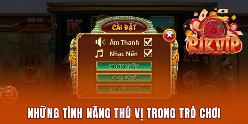 3 tính năng hỗ trợ đặc biệt trong Cleopatra