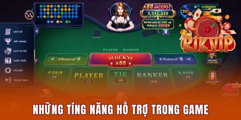4 tính năng hỗ trợ đặc biệt trong sảnh game
