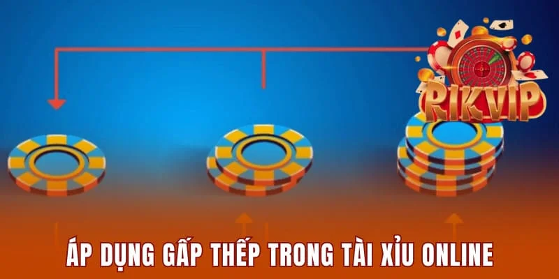 Áp dụng gấp thếp trong tài xỉu online