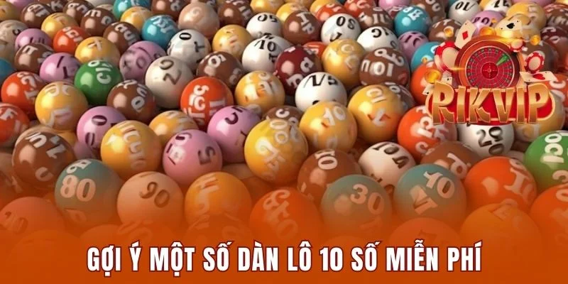 Gợi ý một số dàn lô 10 số có xác suất về cao