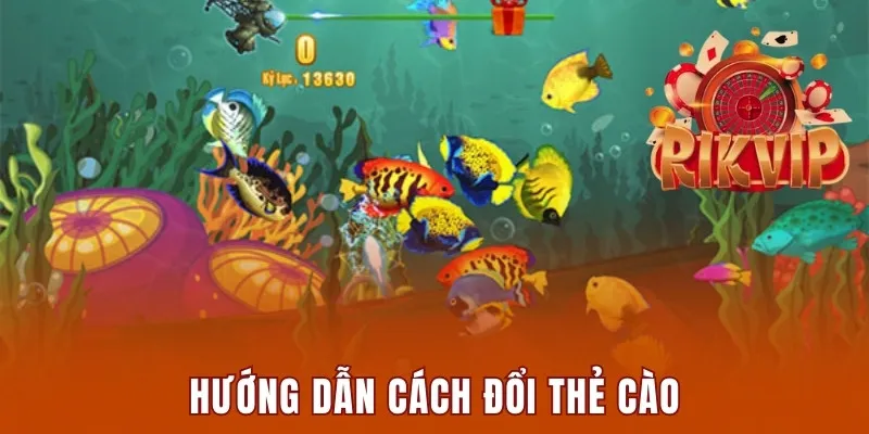 Hướng dẫn cách đổi thẻ cào