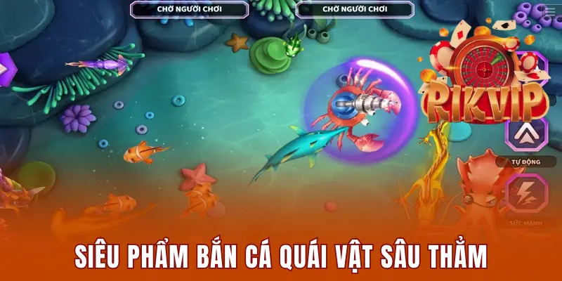 Top 3 Game Bắn Cá Đổi Tiền Momo Hot Nhất Năm 2025 3 Siêu phẩm bắn cá quái vật sâu thẳm kịch tính
