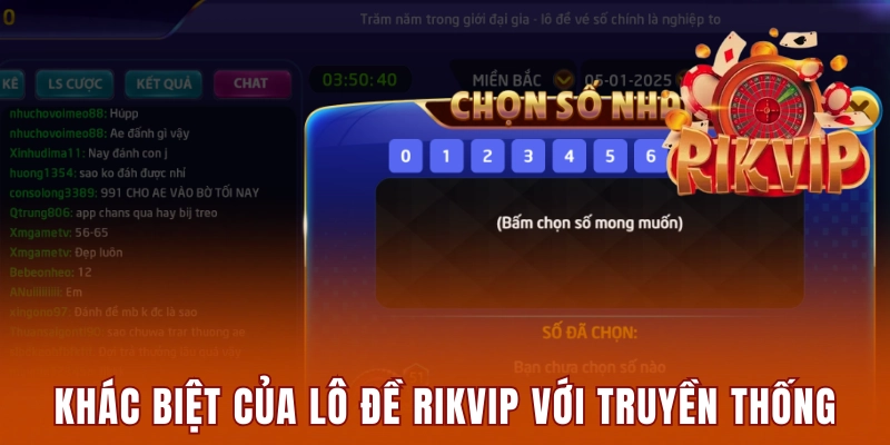 Sự khác biệt khi đánh lô đề online với truyền thống