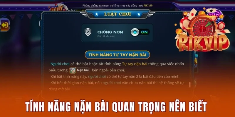 Tính năng nặn bài quan trọng nên biết 