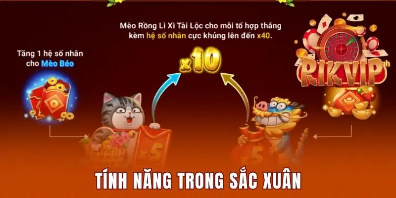Tính năng trong sắc xuân