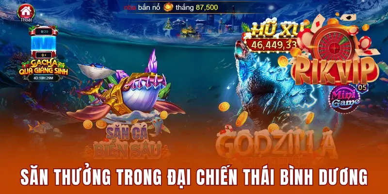Top 3 Game Bắn Cá Đổi Tiền Momo Hot Nhất Năm 2025 2 Săn tiền thưởng trong đại chiến thái bình dương